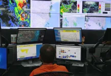 Defesa Civil alerta para temporais e chuva volumosa para Santa Catarina