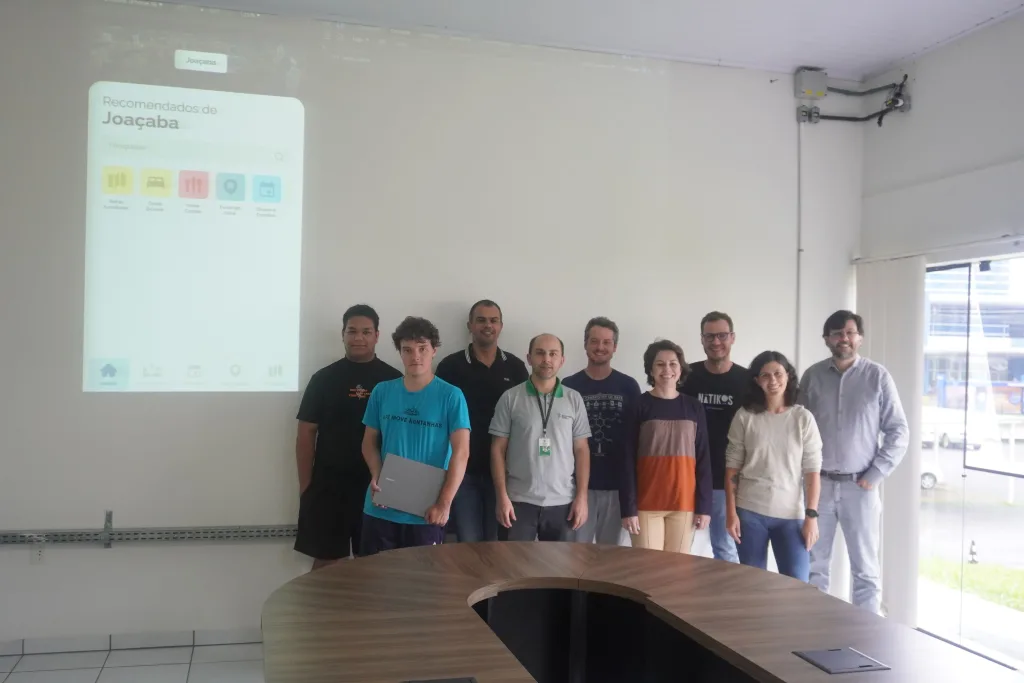 App turístico é desenvolvido no Meio-Oeste catarinense