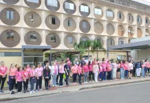 Diagnóstico precoce do câncer de mama é tema de caminhada