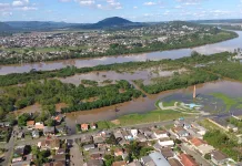 Vale do Iguaçu sofre com efeitos das chuvas