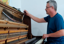 Afinador de Pianos: Vocação e amor pelo que faz