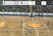 Futsal Videira está classificado para a próxima fase do Estadual