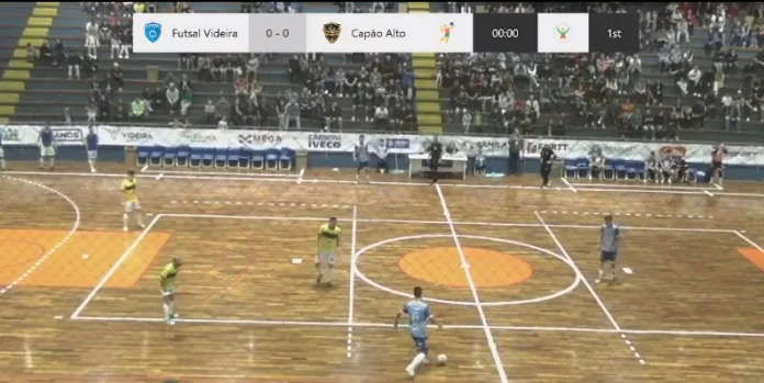 Futsal Videira e Capão Alto
