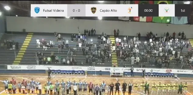 Futsal Videira e Capão Alto