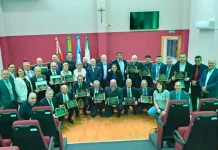 Ex-vereadores de Videira são homenageados