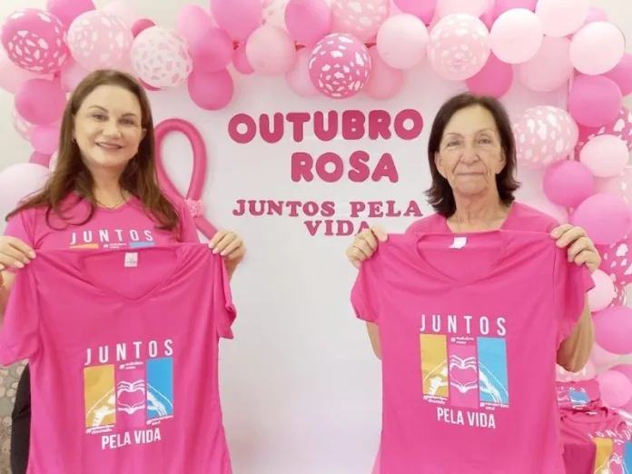 RVCC realiza ações de combate ao Câncer de Mama