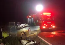 Motorista morre em colisão na SC-355 em Fraiburgo