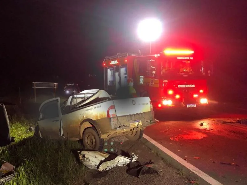 Motorista morre em colisão na SC-355 em Fraiburgo