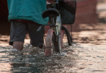 Chuva volumosa pode causar enchente no Meio-Oeste catarinense