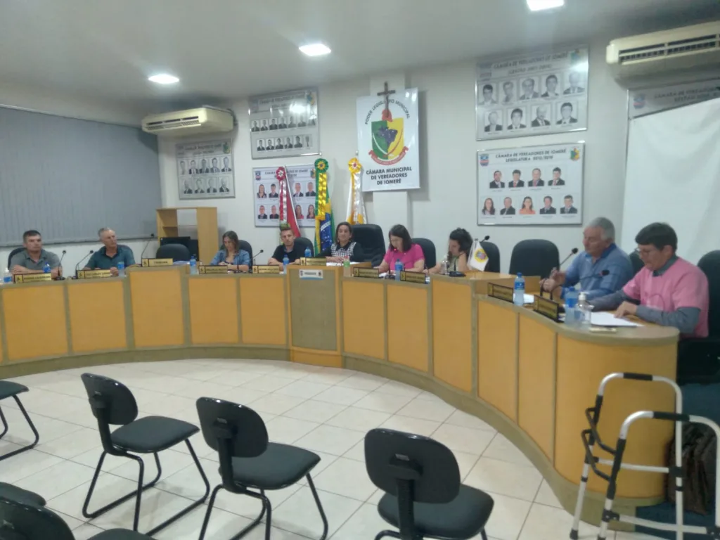 Projeto é aprovado com voto de desempate em Iomerê