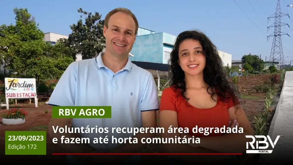 RBV Agro jardim de horta comunitários