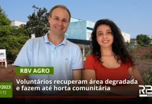 JARDIM E HORTA COMUNITÁRIOS – RBV AGRO EDIÇÃO 172 – 23/09/2023
