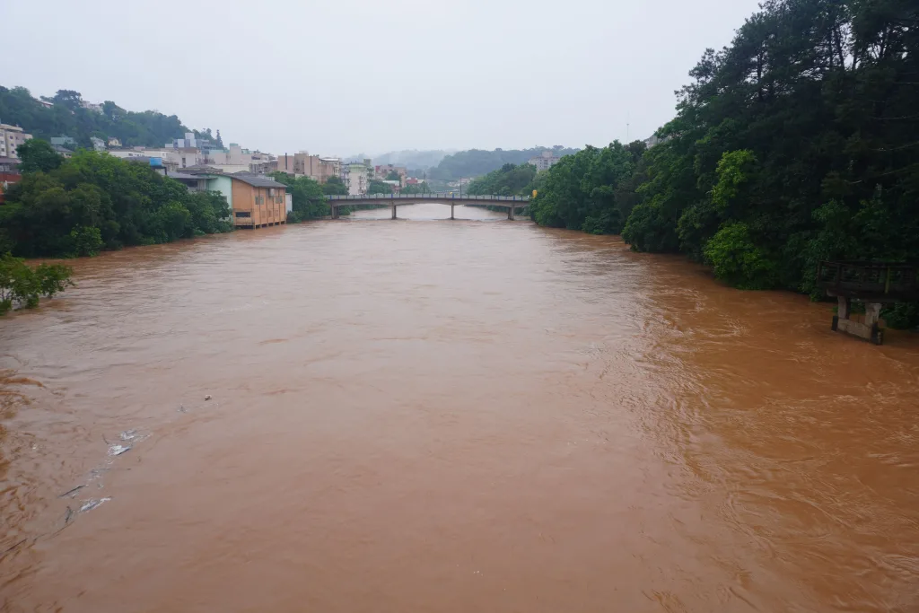 Defesa Civil divulga cidades com maior volume de chuva em SC; Tangará e Fraiburgo estão na lista