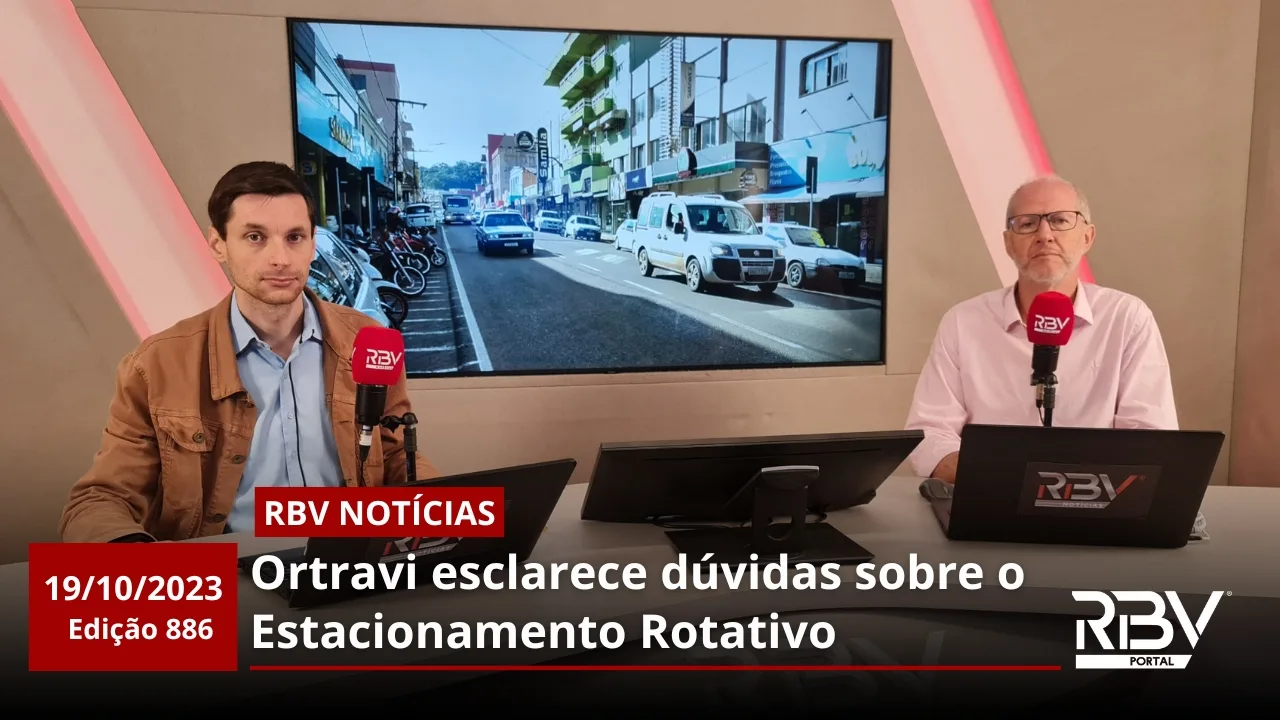 RBV Notícias – 19/10/2023 – Edição 886