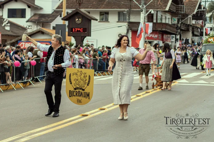 Tirol brasileiro entra em festa com a Tirolerfest 2023