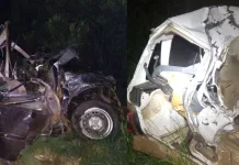 Dois acidentes com mortes são registrados em Lebon Régis neste domingo