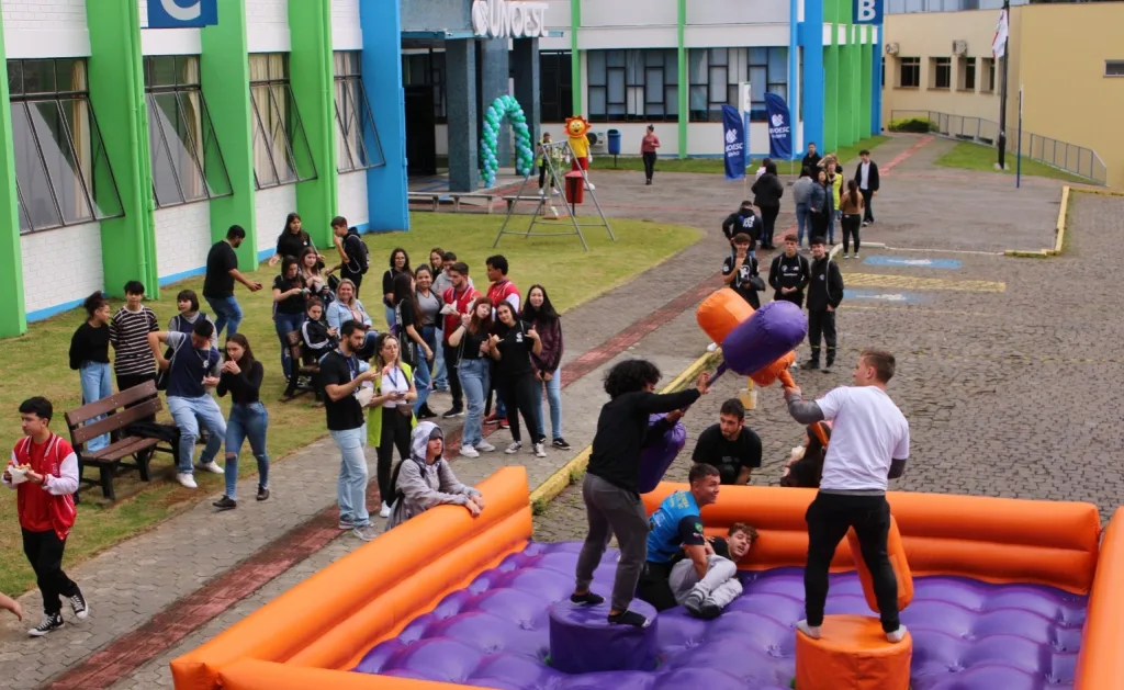 Unoesc Day movimenta estudantes de Videira e região