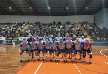 Futsal Videira joga em casa nesta quinta-feira