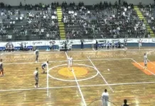 Videira perde em casa no Estadual de Futsal
