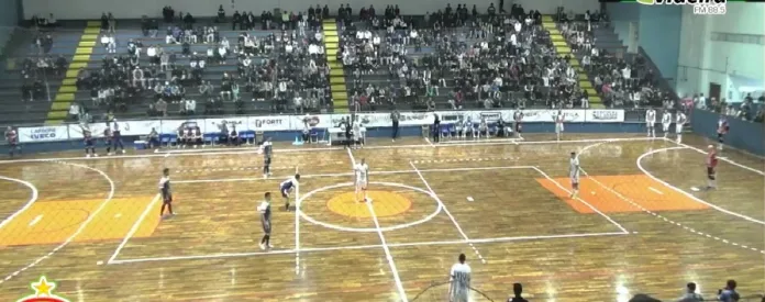 Videira perde em casa no Estadual de Futsal