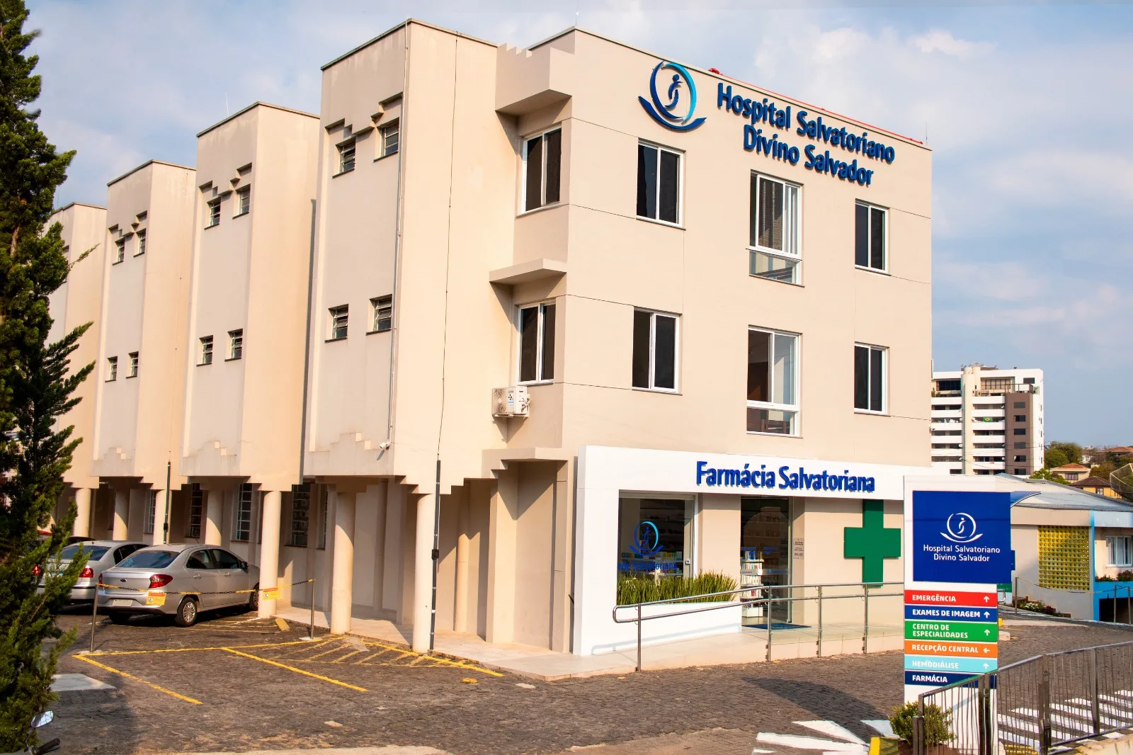 Hospital Salvatoriano Divino Salvador emite alerta sobre golpes