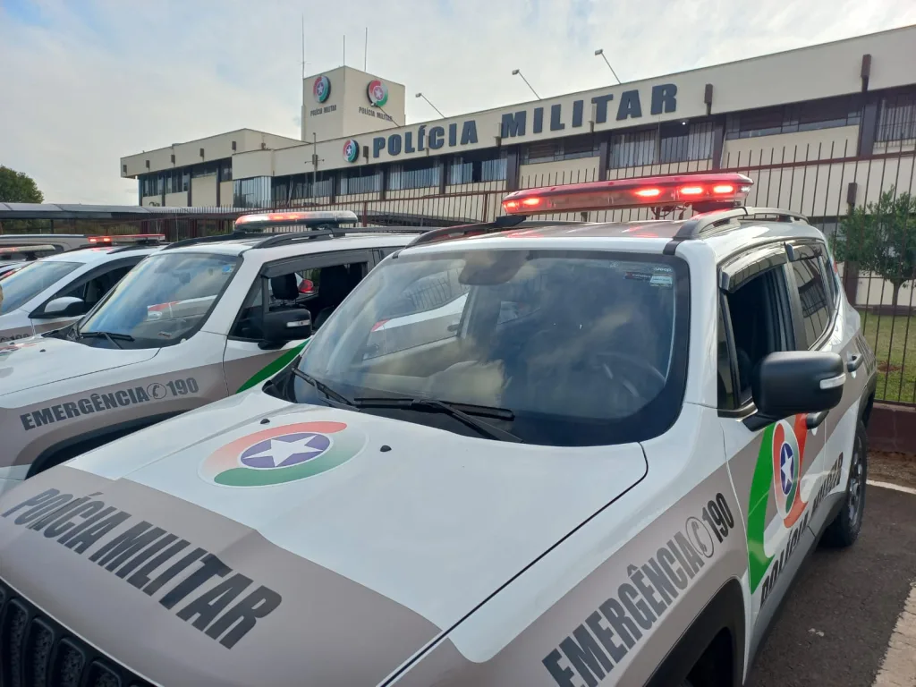 Ocorrências policiais do fim de semana em Videira