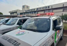 Ocorrências policiais do fim de semana em Videira