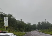 SC-453 em Ibicaré tem trânsito liberado