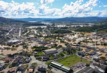 Prejuízos causados pelas chuvas em SC ultrapassam R$ 1 bilhão