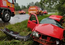 Morte é registrada na BR-470 em Curitibanos
