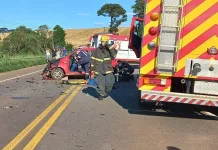 Duas mortes são registradas em acidente entre Videira e Fraiburgo