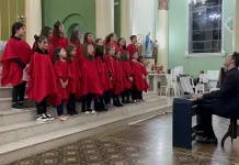 Caçador se prepara para noites de música e encanto na AMIMU