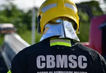 Descarga elétrica mata trabalhador em Campos Novos