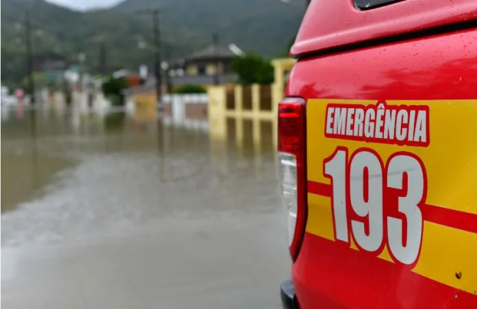 Monitoramento das chuvas segue sendo realizado em Videira