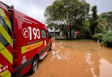 Bombeiros Voluntários de Caçador atuam em diversos chamados