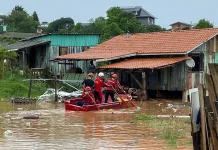 Bombeiros de Caçador atendem 96 pessoas atingidas pelas chuvas desta quinta (12)