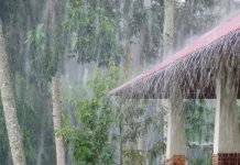 Municípios em alerta devido à previsão de chuva volumosa