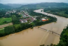 Chuvas: Sobe para 149 o número de municípios em Situação de Emergência em SC