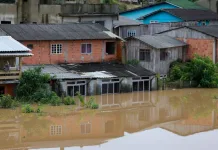 Sobe para 118 o número municípios em situação de emergência em SC