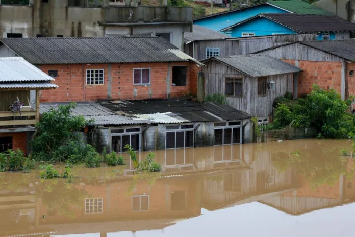 Sobe para 118 o número municípios em situação de emergência em SC