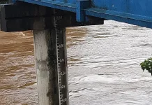 Videira registra alagamentos e mais de 100 milímetros de chuva