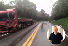 Acidente tira a vida de professor caçadorense