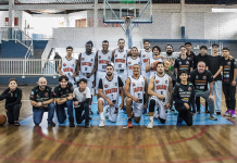 Caçador está classificado para o Jasc no basquete masculino