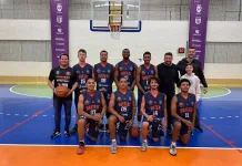 Hunters Basketball na classificatória do Estadual do Jasc