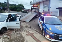 Motorista faz manobras proibidas e é detido em Caçador