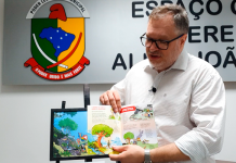 Livro “O Contestado para Crianças” é lançado em Caçador
