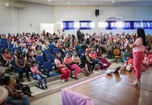 Calmon realiza eventos alusivos ao Outubro Rosa