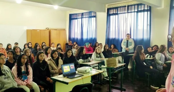 Unimed promove palestra para alunos caçadorenses