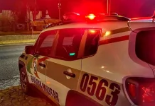 Três pessoas são presas por furto em Caçador