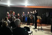 Recital de Canto e Piano encanta público em Caçador